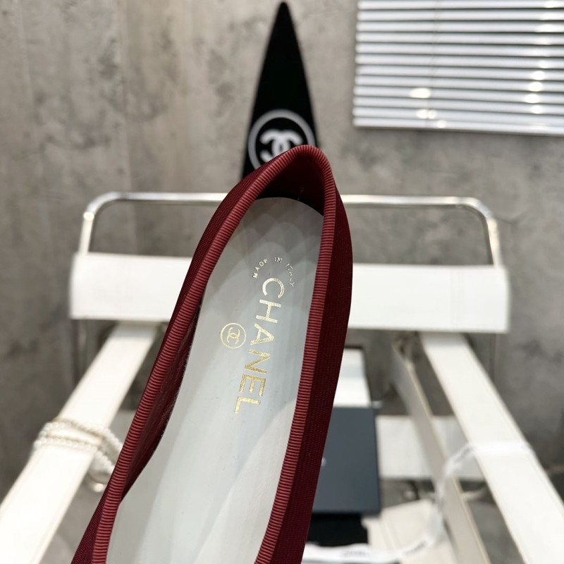 Chanel Flat Shoes